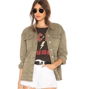 Splendid Easel Canvas Utility Jacket